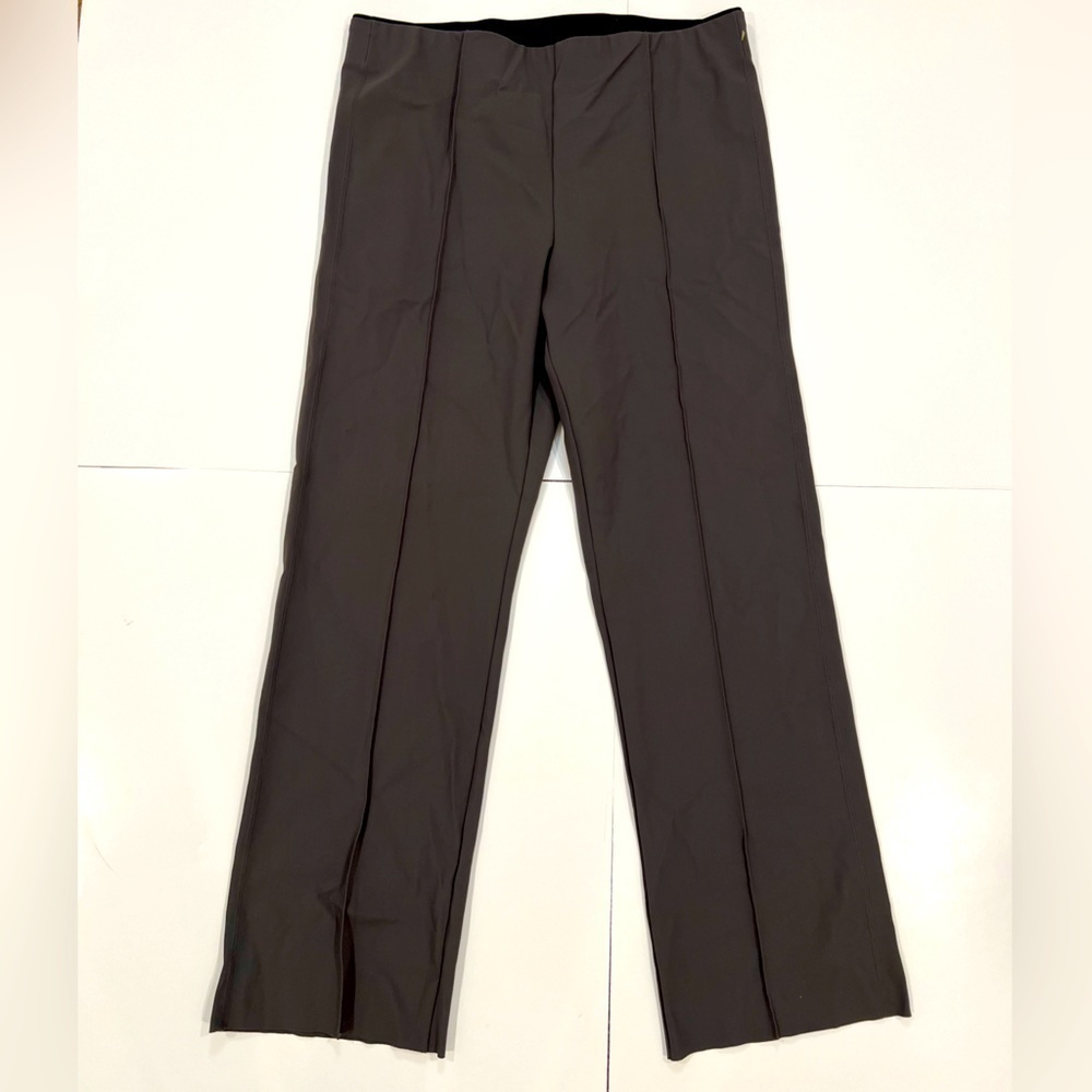 Athleta Black Pleated Women’s Elastic Waist Size LT